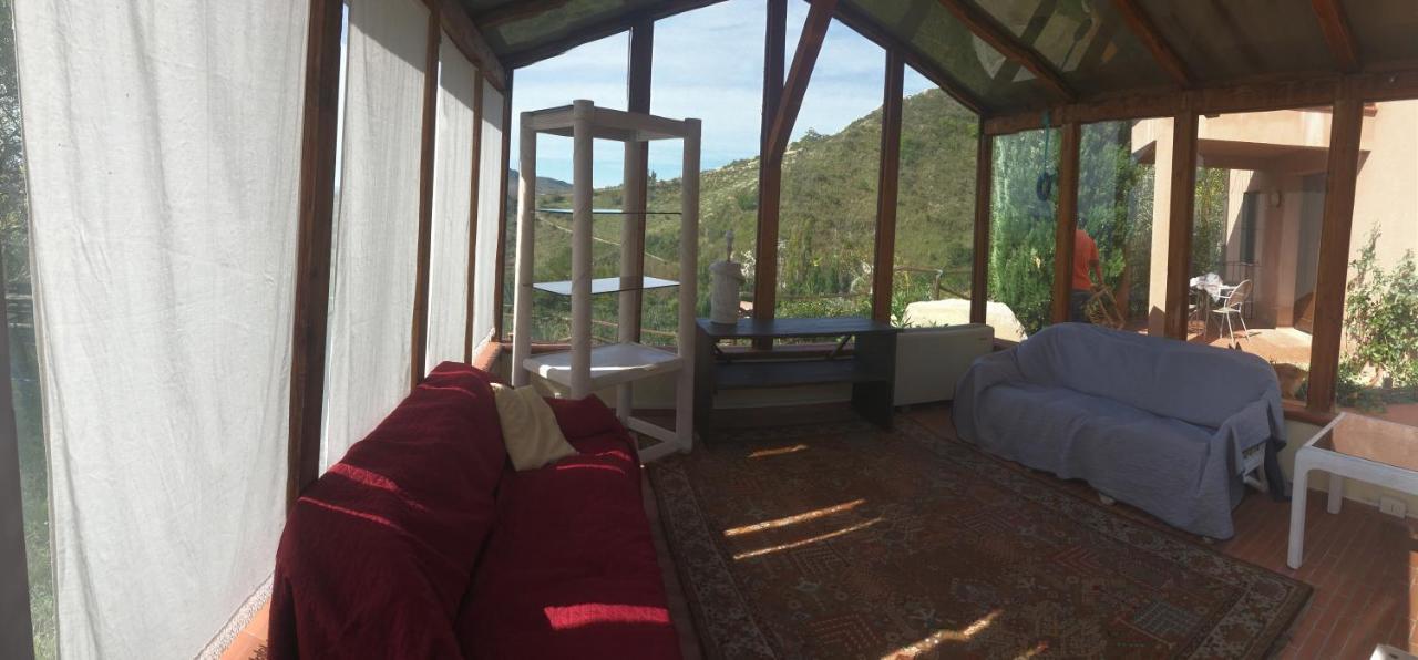 Agriturismo Gelso Castellana Sicula Bagian luar foto