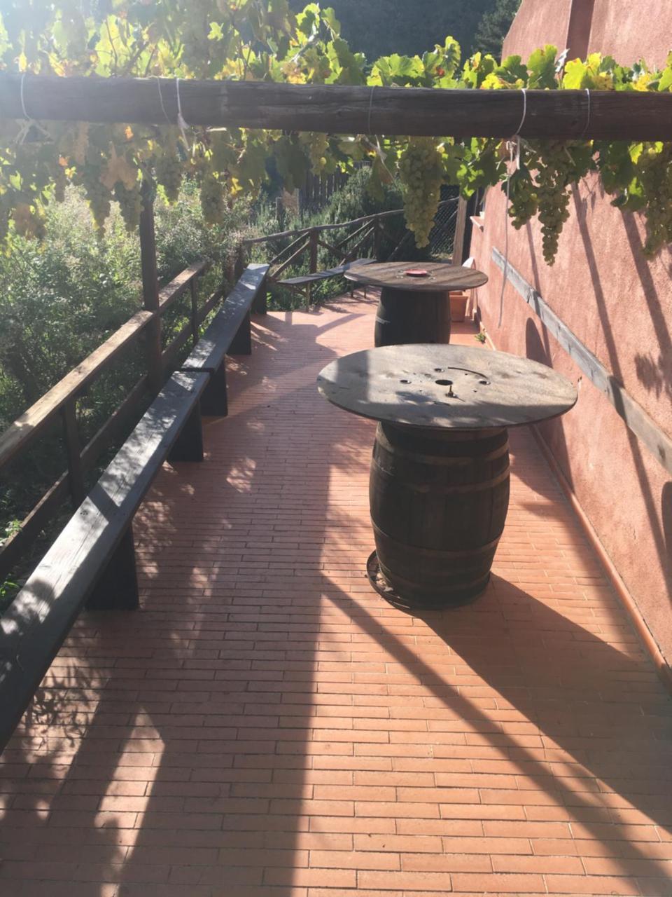 Agriturismo Gelso Castellana Sicula Bagian luar foto